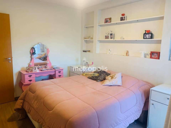 Imagem Apartamento com 3 Quartos à Venda, 89 m² em Campestre - Santo André