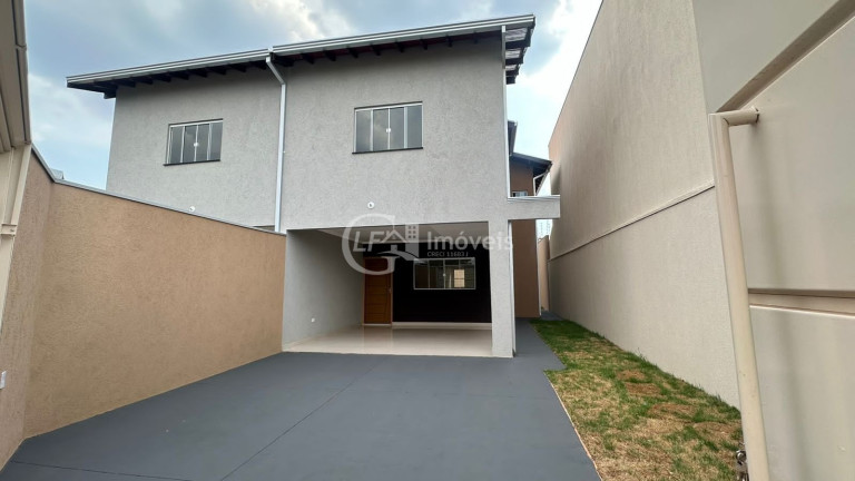 Casa com 3 Quartos à Venda, 124 m² em Portal Do Panamá - Campo Grande