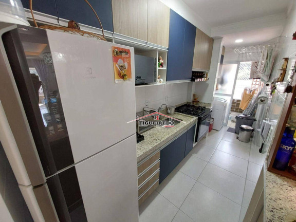 Imagem Apartamento com 2 Quartos à Venda, 66 m² em Canto Do Forte - Praia Grande