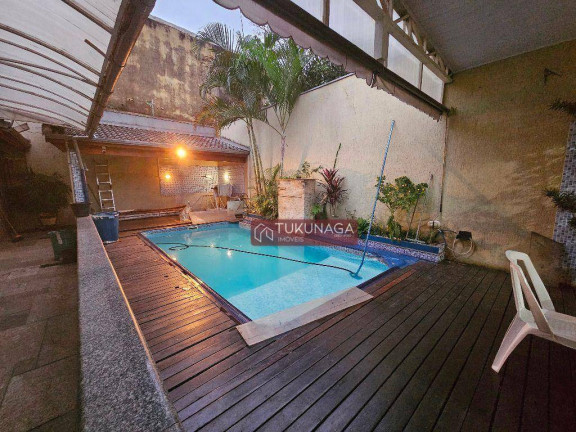 Imagem Sobrado com 3 Quartos à Venda, 300 m² em Parque Continental - Guarulhos