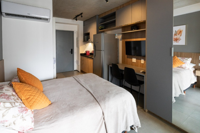 Imagem Studio com 1 Quarto à Venda, 28 m² em Cerqueira César - São Paulo