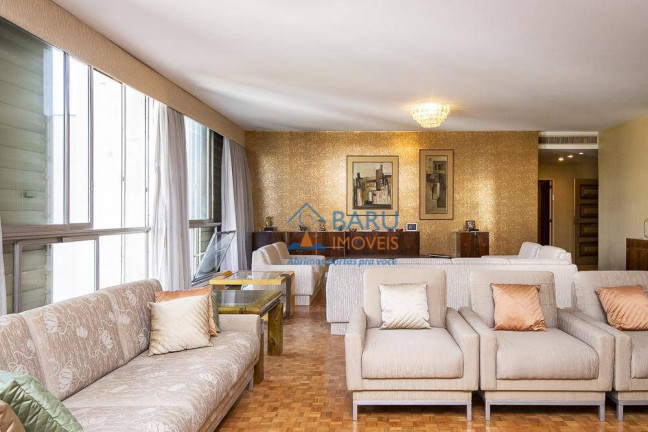 Imagem Apartamento com 3 Quartos à Venda, 310 m² em Higienópolis - São Paulo