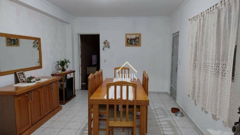 Imagem Sobrado com 3 Quartos à Venda, 261 m² em Vila Assis Brasil - Mauá