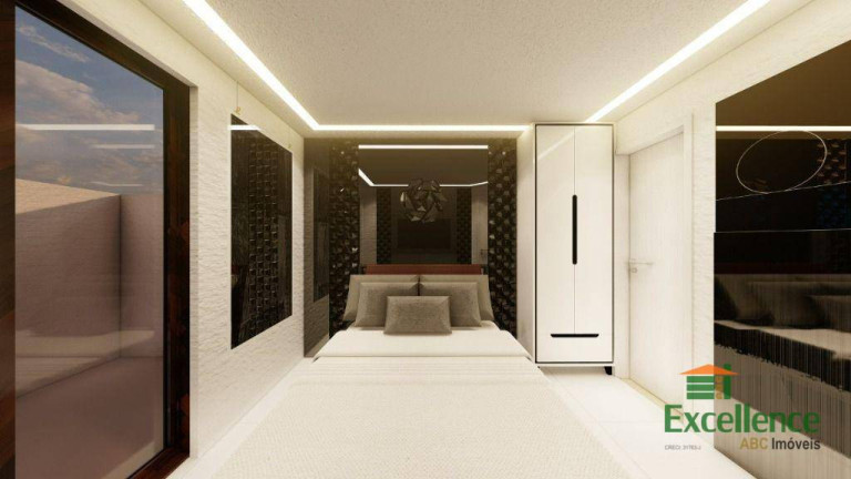 Imagem Cobertura com 2 Quartos à Venda, 96 m² em Campestre - Santo André