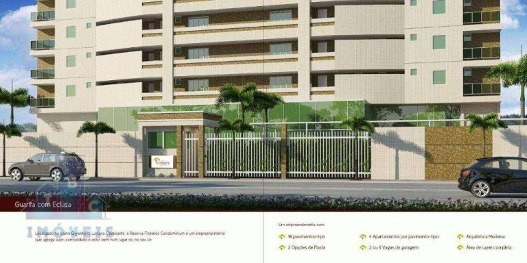 Imagem Apartamento com 3 Quartos à Venda, 118 m²em Luciano Cavalcante - Fortaleza