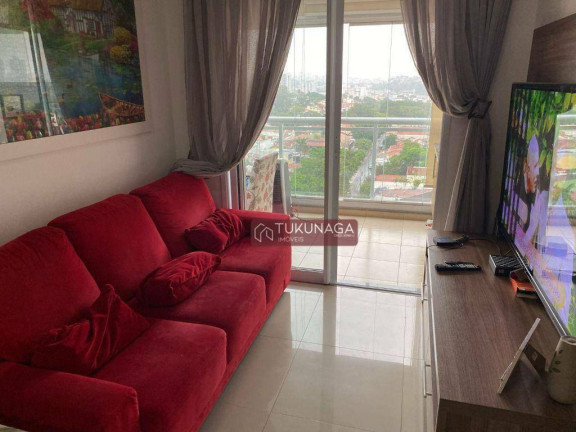 Foto do imóvel Apartamento com 3 Quartos à Venda, 65 m² em Vila Rosália - Guarulhos