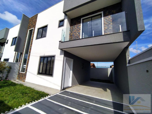 Imagem Casa com 3 Quartos à Venda, 131 m² em Cidade Jardim - São José Dos Pinhais Imagem Casa com 3 Quartos à Venda, 131 m² em Cidade Jardim - São José Dos Pinhais