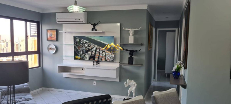 Apartamento com 2 Quartos à Venda, 58 m² em Boa Viagem - Recife