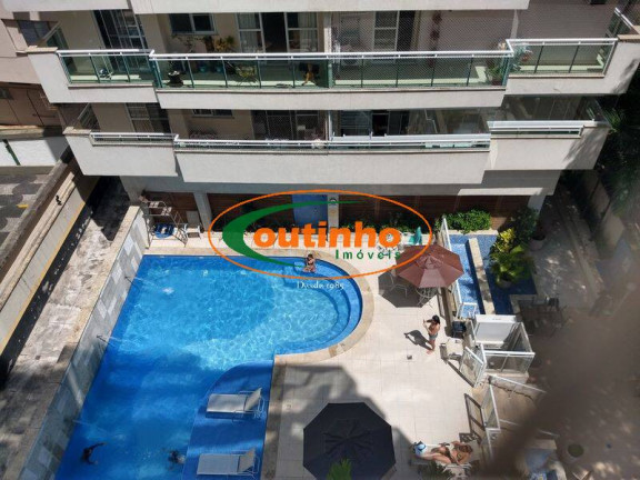 Apartamento com 3 Quartos à Venda, 102 m² em Tijuca - Rio De Janeiro