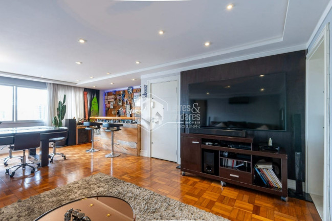 Foto do imóvel Apartamento com 4 Quartos à Venda, 155 m² em Santo Amaro - São Paulo