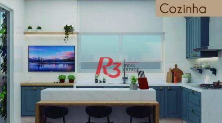 Imagem Apartamento com 4 Quartos à Venda, 295 m² em Ponta Da Praia - Santos Imagem Apartamento com 4 Quartos à Venda, 295 m² em Ponta Da Praia - Santos
