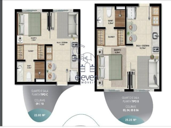 Imagem Apartamento com 1 Quarto à Venda, 22 m² em Ondina - Salvador Imagem Apartamento com 1 Quarto à Venda, 22 m² em Ondina - Salvador