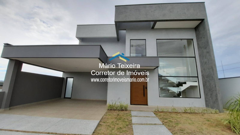 Imagem Casa de Condomínio com 3 Quartos à Venda, 206 m² em Loteamento Floresta - São José Dos Campos Imagem Casa de Condomínio com 3 Quartos à Venda, 206 m² em Loteamento Floresta - São José Dos Campos