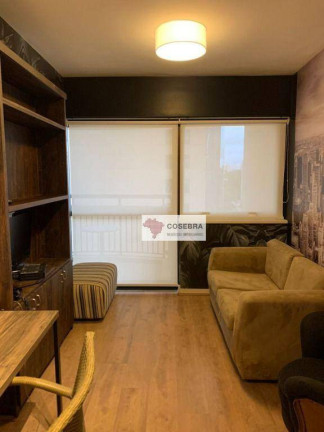 Imagem Apartamento com 1 Quarto para Alugar, 38 m² em Itaim Bibi - São Paulo