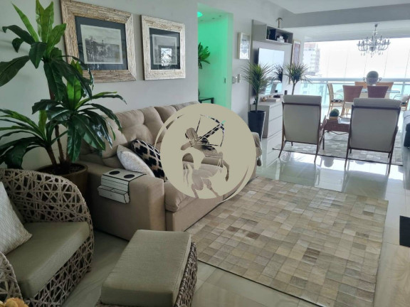 Imagem Apartamento com 3 Quartos à Venda, 168 m² em Aparecida - Santos Imagem Apartamento com 3 Quartos à Venda, 168 m² em Aparecida - Santos