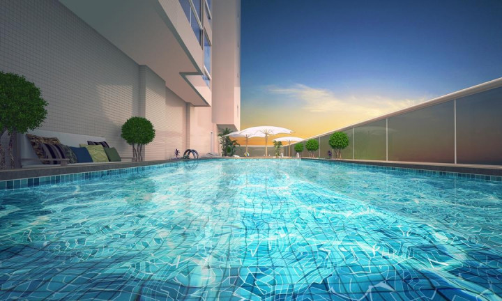 Imagem Apartamento com 2 Quartos à Venda, 71 m² em Guilhermina - Praia Grande