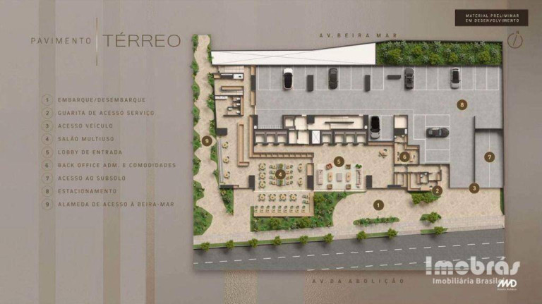 Apartamento com 1 Quarto à Venda, 39 m² em Meireles - Fortaleza