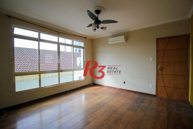 Imagem Apartamento com 3 Quartos à Venda, 85 m² em Embaré - Santos