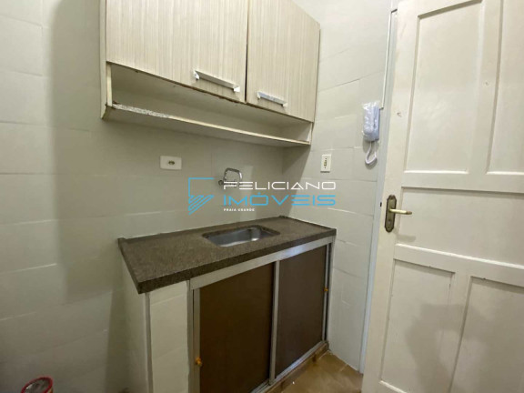 Kitnet com 1 Quarto à Venda, 22 m² em Canto Do Forte - Praia Grande