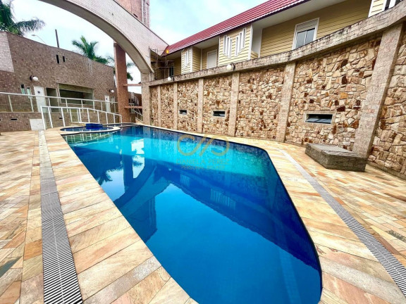 Imagem Casa de Condomínio com 2 Quartos à Venda, 117 m² em Mirim - Praia Grande Imagem Casa de Condomínio com 2 Quartos à Venda, 117 m² em Mirim - Praia Grande