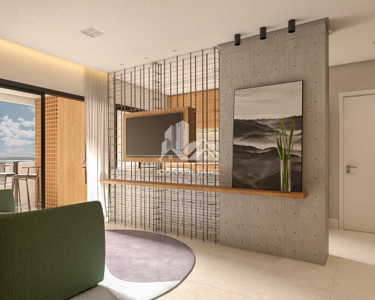 Imagem Apartamento com 2 Quartos à Venda, 79 m² em Marapé - Santos