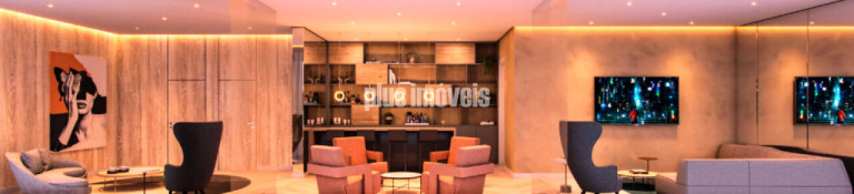 Apartamento com 1 Quarto à Venda, 27 m² em Brooklin Paulista - São Paulo
