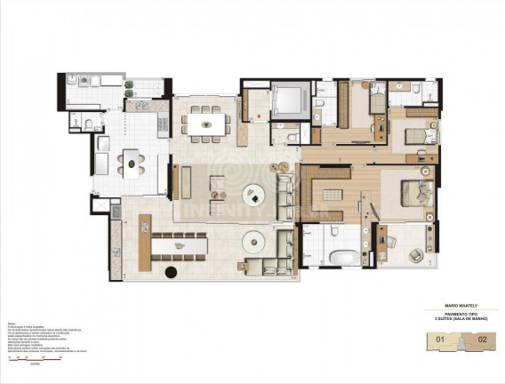 Imagem Apartamento com 4 Quartos à Venda, 235 m² em Alto Da Lapa - São Paulo