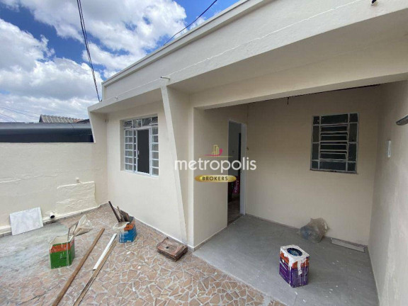 Imagem Casa com 1 Quarto para Alugar, 45 m² em Vila Sacadura Cabral - Santo André Imagem Casa com 1 Quarto para Alugar, 45 m² em Vila Sacadura Cabral - Santo André