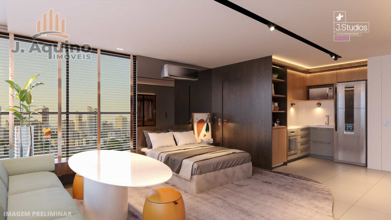 Imagem Apartamento com 1 Quarto à Venda, 25 m² em Aldeota - Fortaleza Imagem Apartamento com 1 Quarto à Venda, 25 m² em Aldeota - Fortaleza
