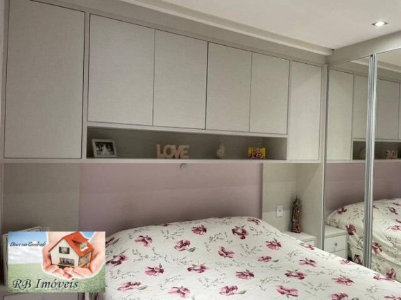 Imagem Apartamento com 3 Quartos à Venda, 58 m² em Vila Homero Thon - Santo André Imagem Apartamento com 3 Quartos à Venda, 58 m² em Vila Homero Thon - Santo André