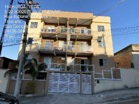 Apartamento com 2 Quartos à Venda, 49 m² em Trindade - Sao Goncalo