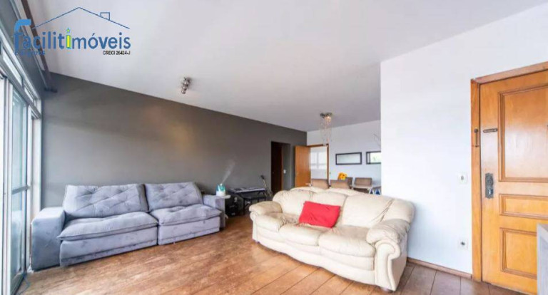 Imagem Apartamento com 4 Quartos à Venda, 180 m² em Vila Bastos - Santo André Imagem Apartamento com 4 Quartos à Venda, 180 m² em Vila Bastos - Santo André