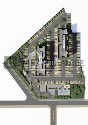 Imagem Apartamento com 2 Quartos à Venda, 53 m² em Cidade Jardim - São Carlos