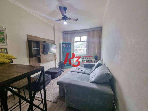 Imagem Apartamento com 1 Quarto à Venda, 48 m² em Itararé - São Vicente
