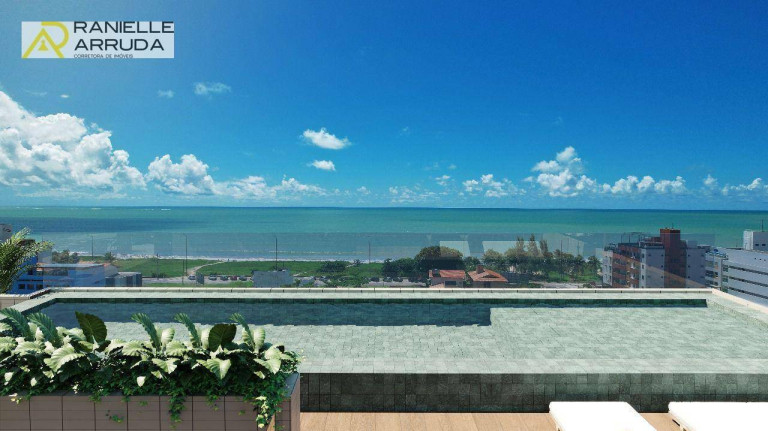 Apartamento com 2 Quartos à Venda, 56 m² em Bessa - João Pessoa