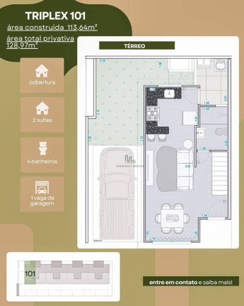 Imagem Casa com 2 Quartos à Venda, 94 m² em Itaipuaçu - Maricá