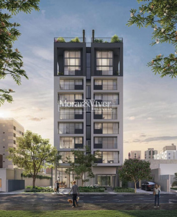 Imagem Apartamento com 1 Quarto à Venda, 53 m² em Campina Do Siqueira - Curitiba