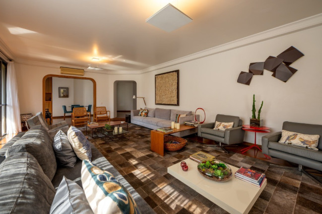 Imagem Apartamento com 3 Quartos à Venda, 377 m² em Vila Nova Conceição - São Paulo Imagem Apartamento com 3 Quartos à Venda, 377 m² em Vila Nova Conceição - São Paulo