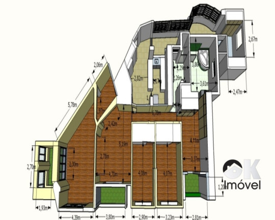 Imagem Apartamento com 3 Quartos à Venda, 248 m² em Higienópolis - São Paulo Imagem Apartamento com 3 Quartos à Venda, 248 m² em Higienópolis - São Paulo