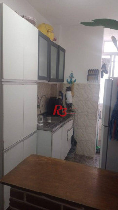 Imagem Apartamento com 1 Quarto à Venda, 46 m² em José Menino - Santos Imagem Apartamento com 1 Quarto à Venda, 46 m² em José Menino - Santos