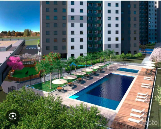 Apartamento com 2 Quartos à Venda, 58 m² em Jardim Do Lago - Jundiaí