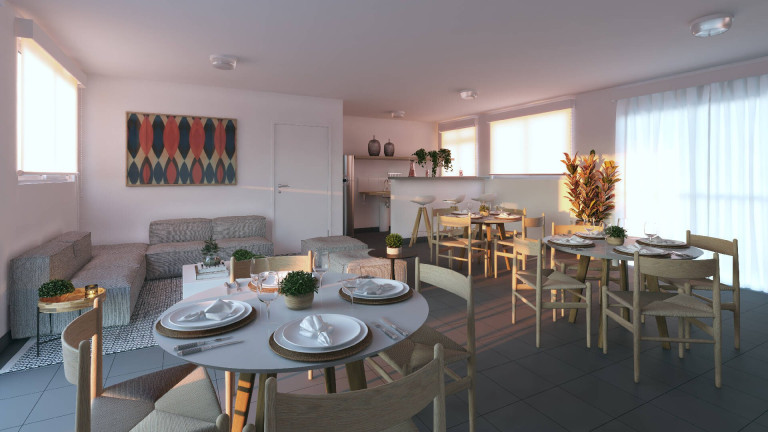 Imagem Apartamento com 2 Quartos à Venda, 39 m² em Cajazeiras - Salvador
