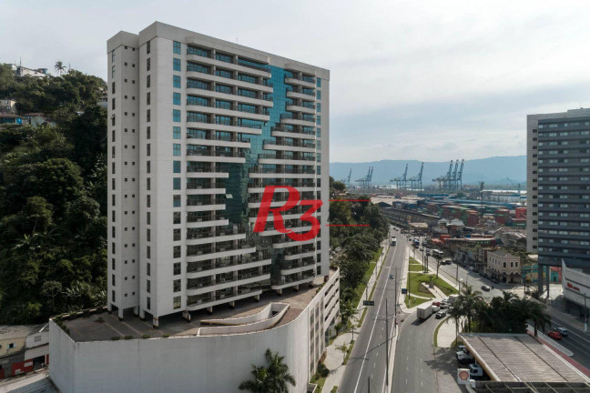 Imagem Sala Comercial à Venda ou Locação, 43 m² em Valongo - Santos Imagem Sala Comercial à Venda ou Locação, 43 m² em Valongo - Santos