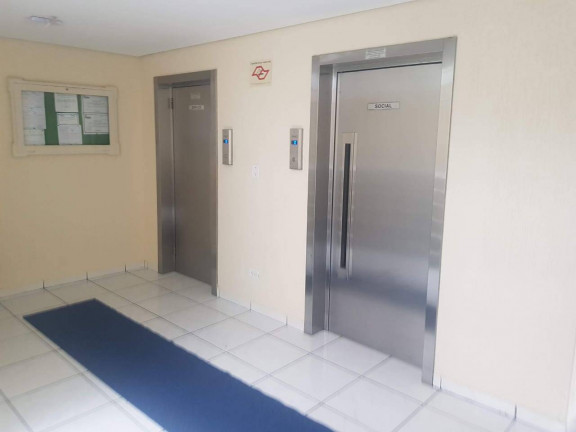 Imagem Apartamento com 3 Quartos à Venda, 87 m² em Encruzilhada - Santos