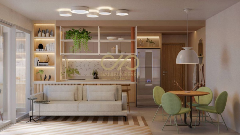 Apartamento com 2 Quartos à Venda, 76 m² em Canto Do Forte - Praia Grande