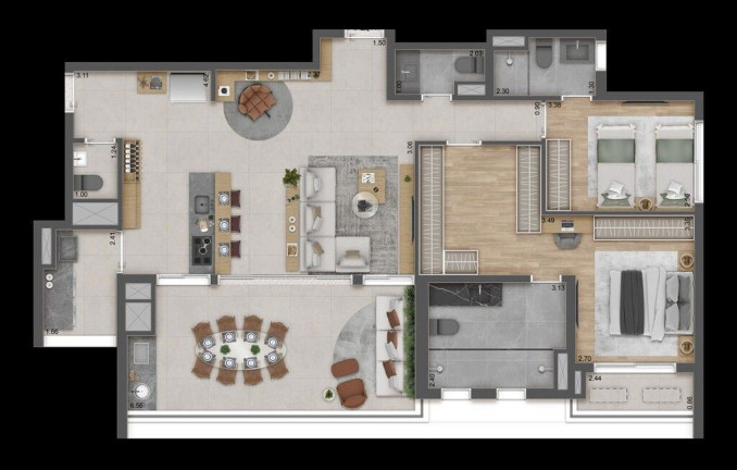 Imagem Apartamento com 2 Quartos à Venda, 66 m² em Vila Prudente - São Paulo Imagem Apartamento com 2 Quartos à Venda, 66 m² em Vila Prudente - São Paulo