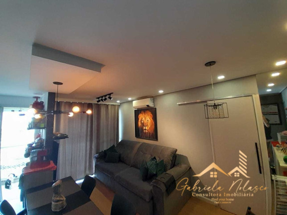 Imagem Apartamento com 2 Quartos à Venda, 49 m² em Vila Matias - Santos