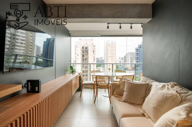 Apartamento com 2 Quartos à Venda, 72 m² em Moema - São Paulo