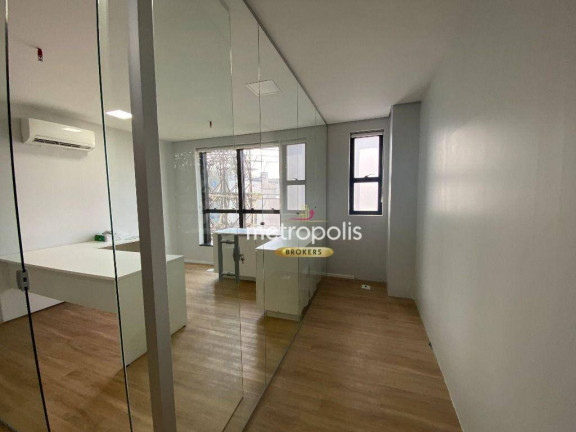 Imagem Sala Comercial para Alugar, 36 m² em Centro - São Caetano Do Sul Imagem Sala Comercial para Alugar, 36 m² em Centro - São Caetano Do Sul