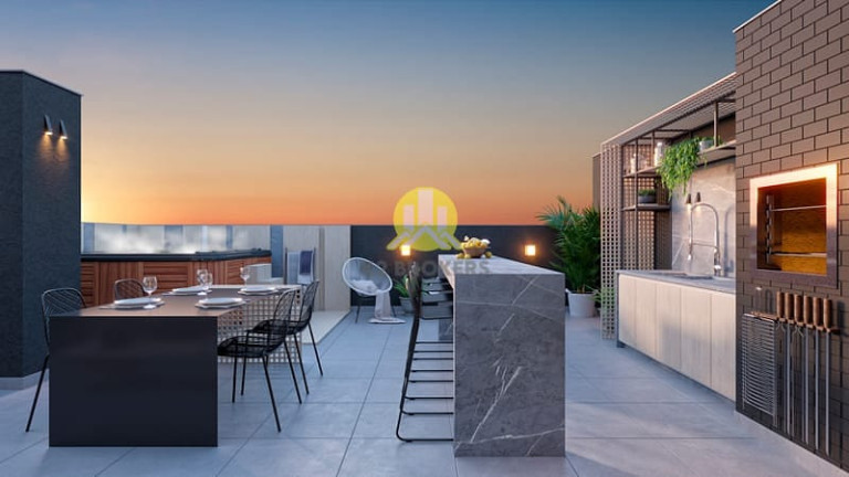 Imagem Apartamento com 1 Quarto à Venda, 63 m² em Santa Felicidade - Curitiba
